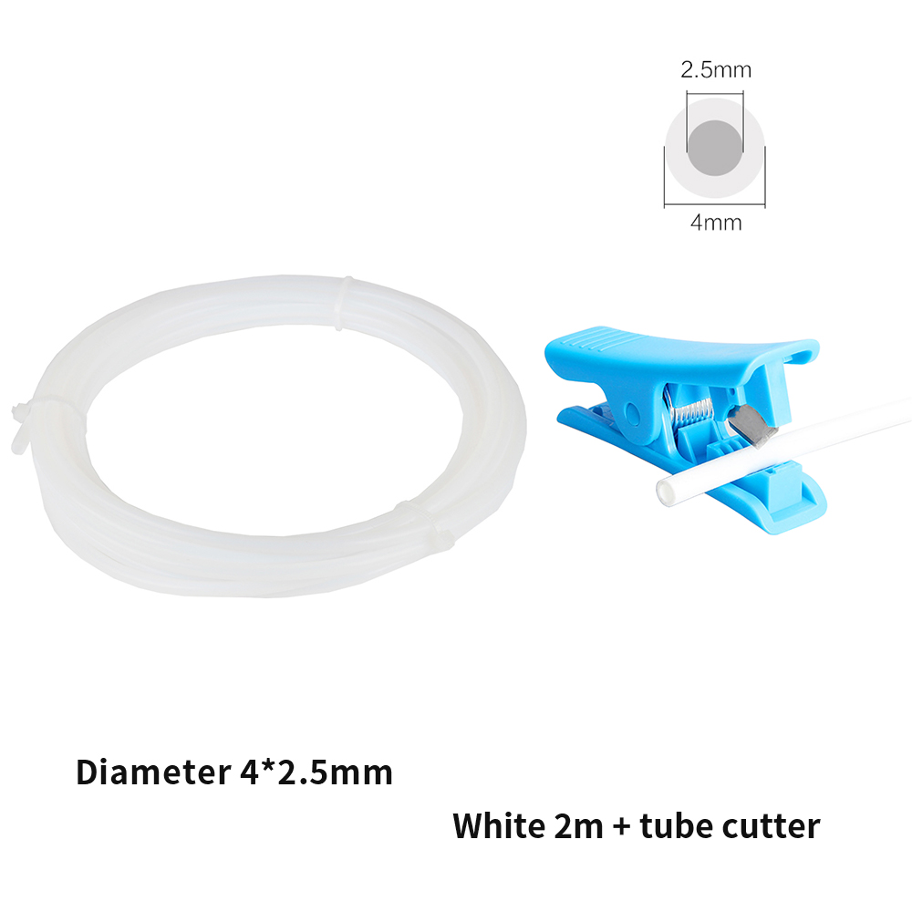 EXTRUDER LAB TEFLONTO BOWDEN 미니 BAMBULAB 튜브 PTFE 필라멘트 AMS P1P A1 3D 75MM 파이프 프린터 BAMBU 5X4MM 액세서리 10,100원