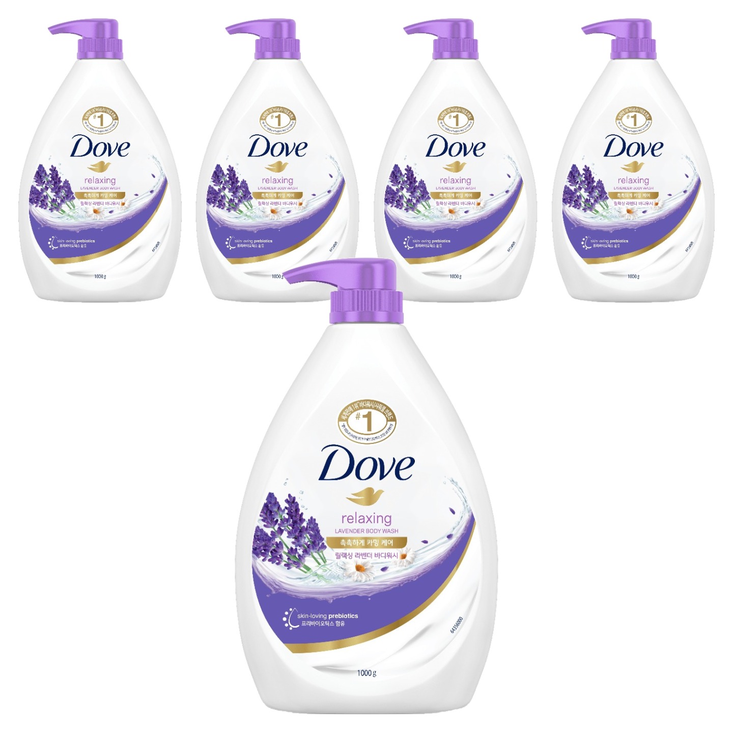 도브 릴렉싱 바디워시 라벤더향 37,000원