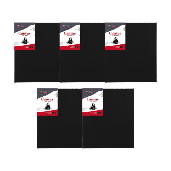 아트메이트 캔버스 블랙 F형 5p 55,700원