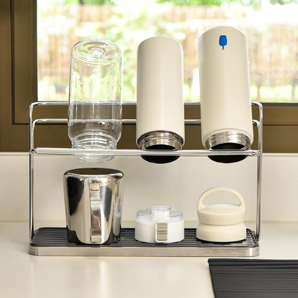 루이나인 프리미엄 스텐 컵거치대 2단 컵걸이 18,960원