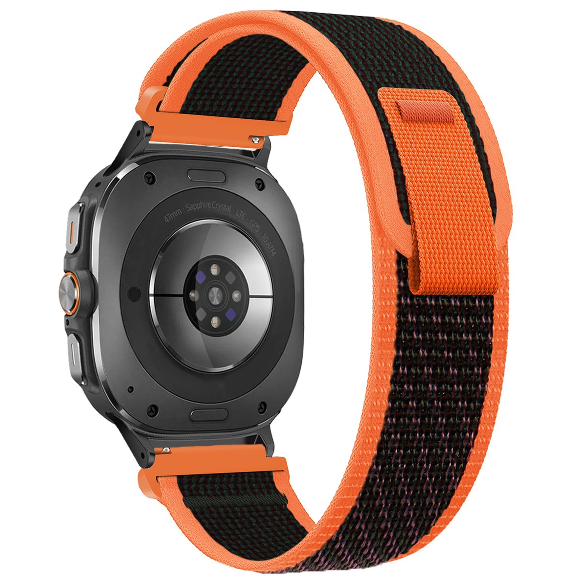 호환 갤럭시워치7울트라 나일론 스포츠 루프 벨크로 스트랩47mm 12,900원