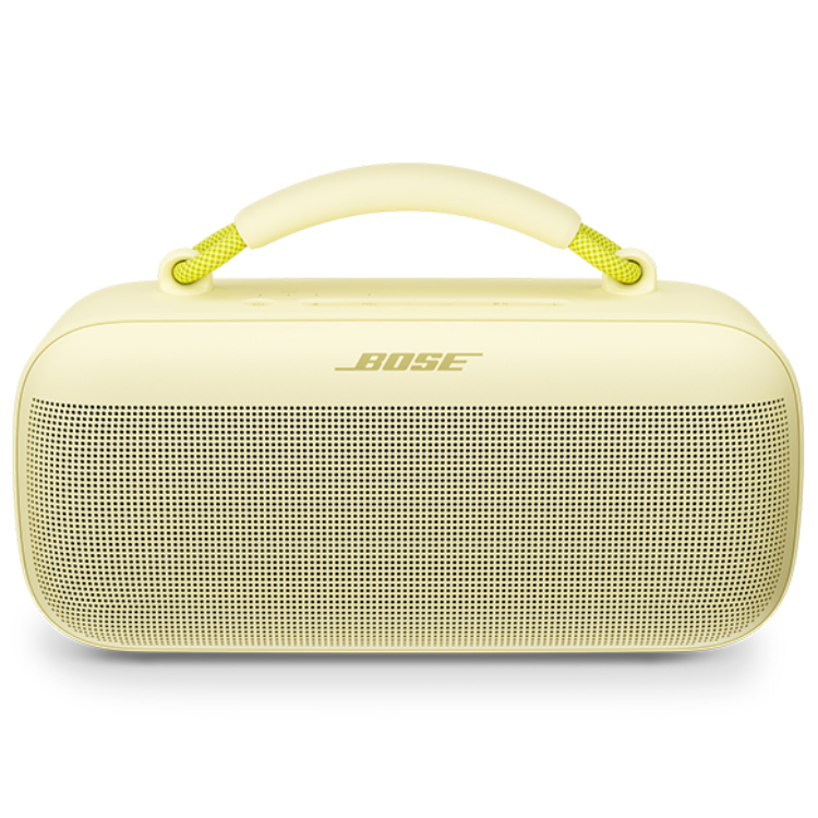보스 사운드링크 맥스 포터블 스피커 시트러스 옐로우 BOSE SOUNDLINK MAX CITRUS YELLOW, 시트러스 옐로우, 883848-0400 519,000원