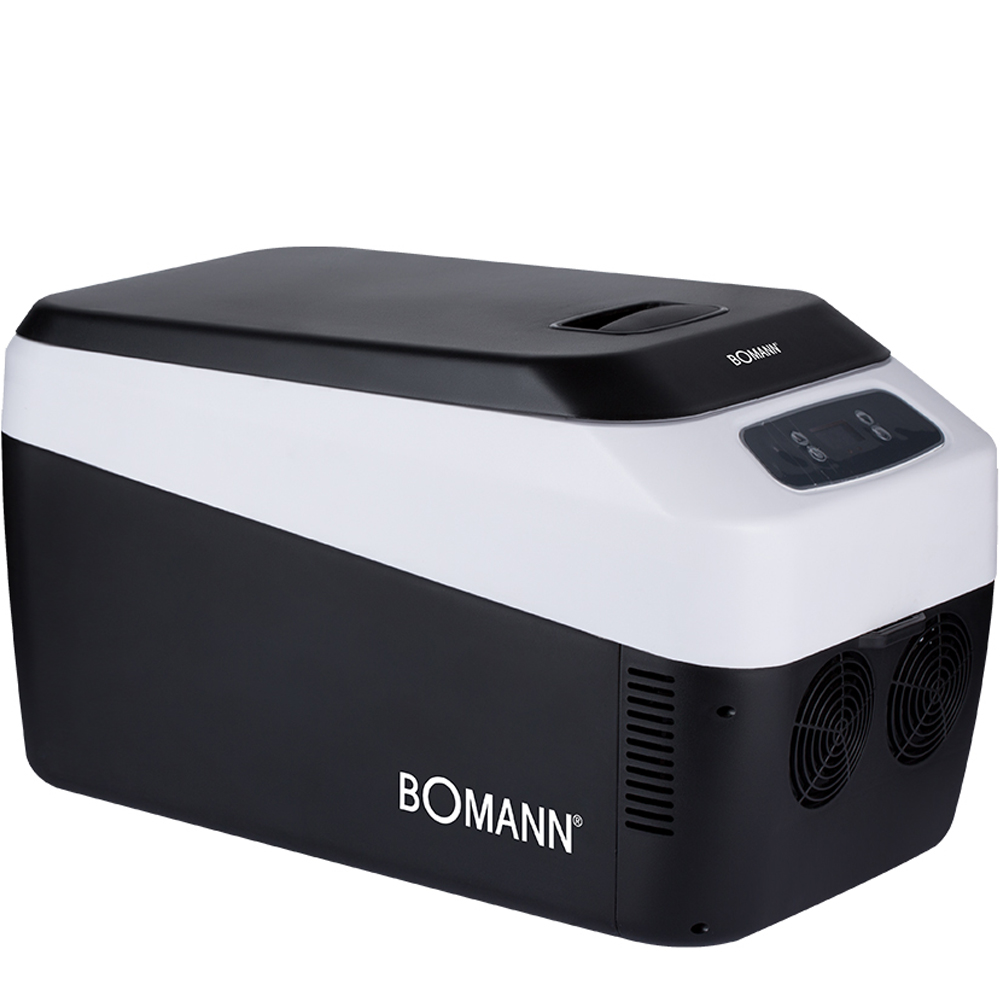 보만 디지털 차량용 냉온장고, 30L, 화이트 + 다크그레이 200,550원