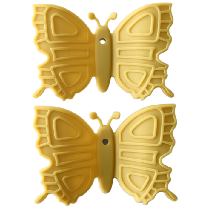 (국산) 체리하우스 실리콘 나비 냄비 손잡이 (자석) 2p 5,500원