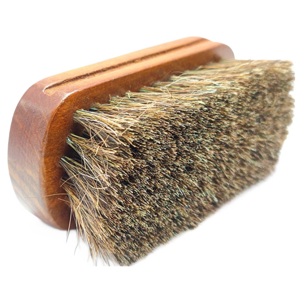 그린리빙 프리미엄 말갈기털 구두솔, 우드, 1개 5,100원