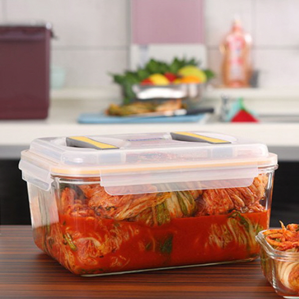 글라스락 내열강화유리 밀폐 핸드형 6000ml 쌀&잡곡통 김장독 전자렌지 냉동 냉장 용기 28,830원