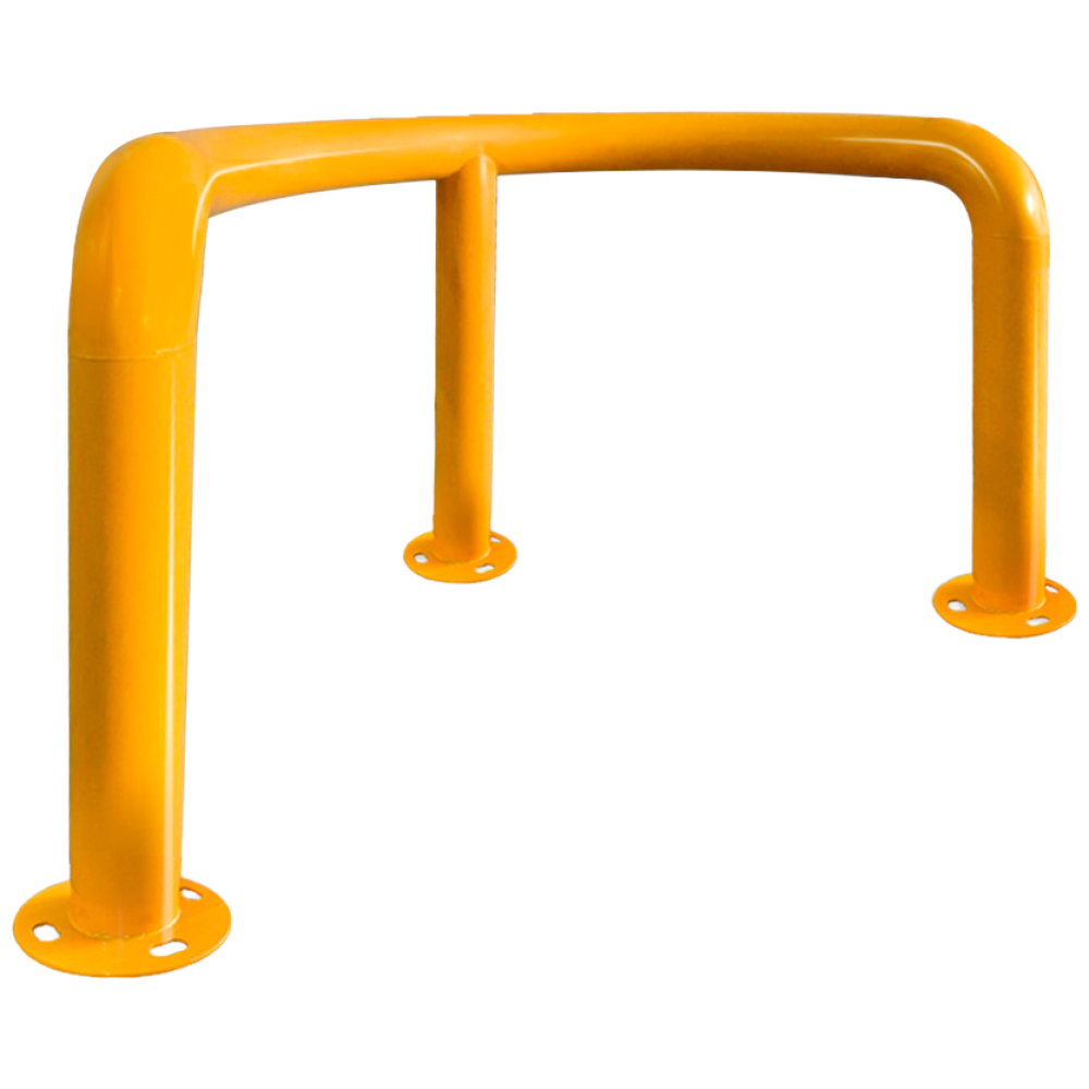 스틸 커브형 코너보호대 다리발3개 주차장 물류창고 코너가드 충돌 충격 방지 기둥보호대 102,000원