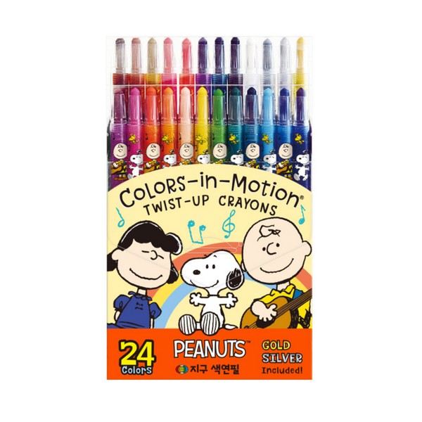 피너츠색연필 24색, 본상품선택, 단품 13,000원