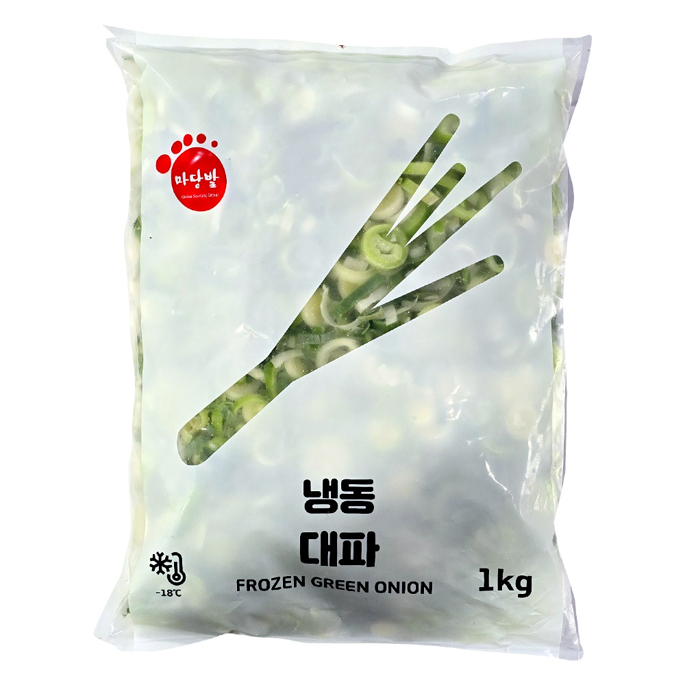슬라이스 냉동대파, 1kg, 1개 6,900원