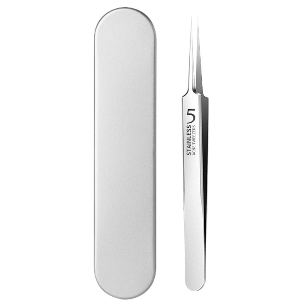 하루하다 전문가용 아크네 피지 핀셋 초정밀 미세 집게 3종 중 택1 모공 인그로운 블랙헤드, 1개 13,400원