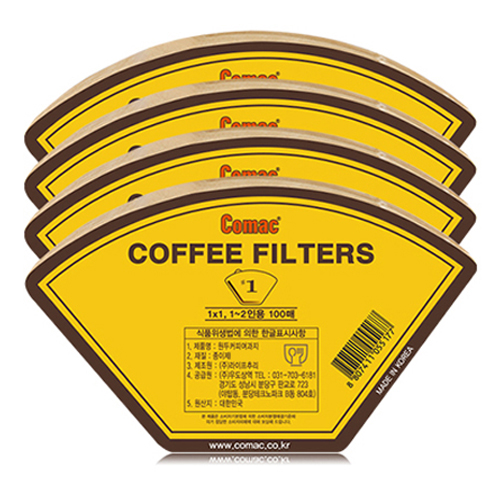 코맥 커피여과지 1Y 1~2인용 8,200원