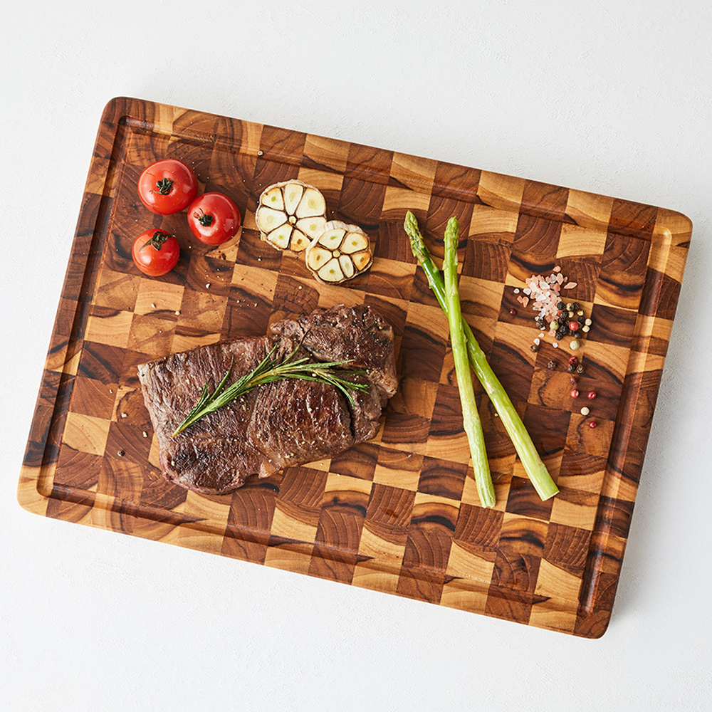 프롬포레스트 엔드그레인 티크 IGT 원목 도마, 단일색상, 1개 42,070원