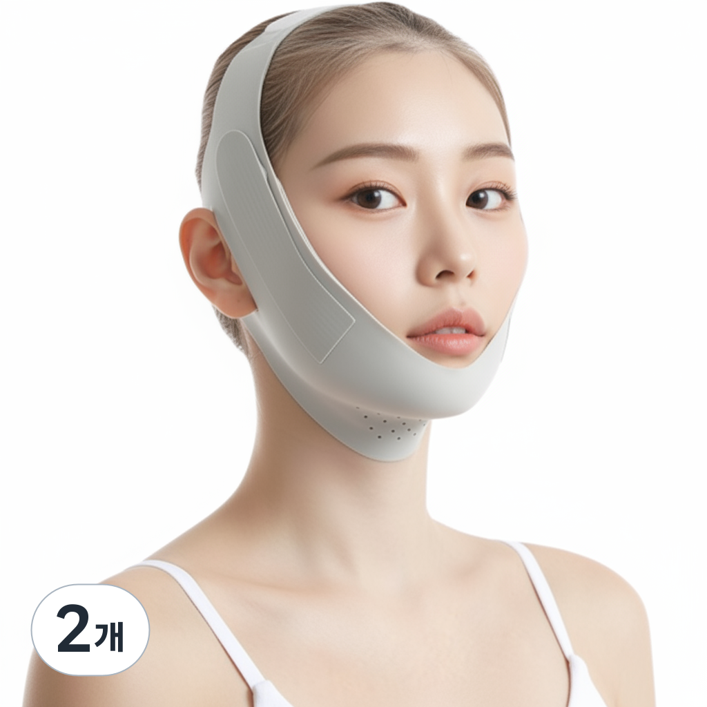 베리니티 턱 선 리프팅밴드 수면 브이라인, 2개, 연그린 26,800원