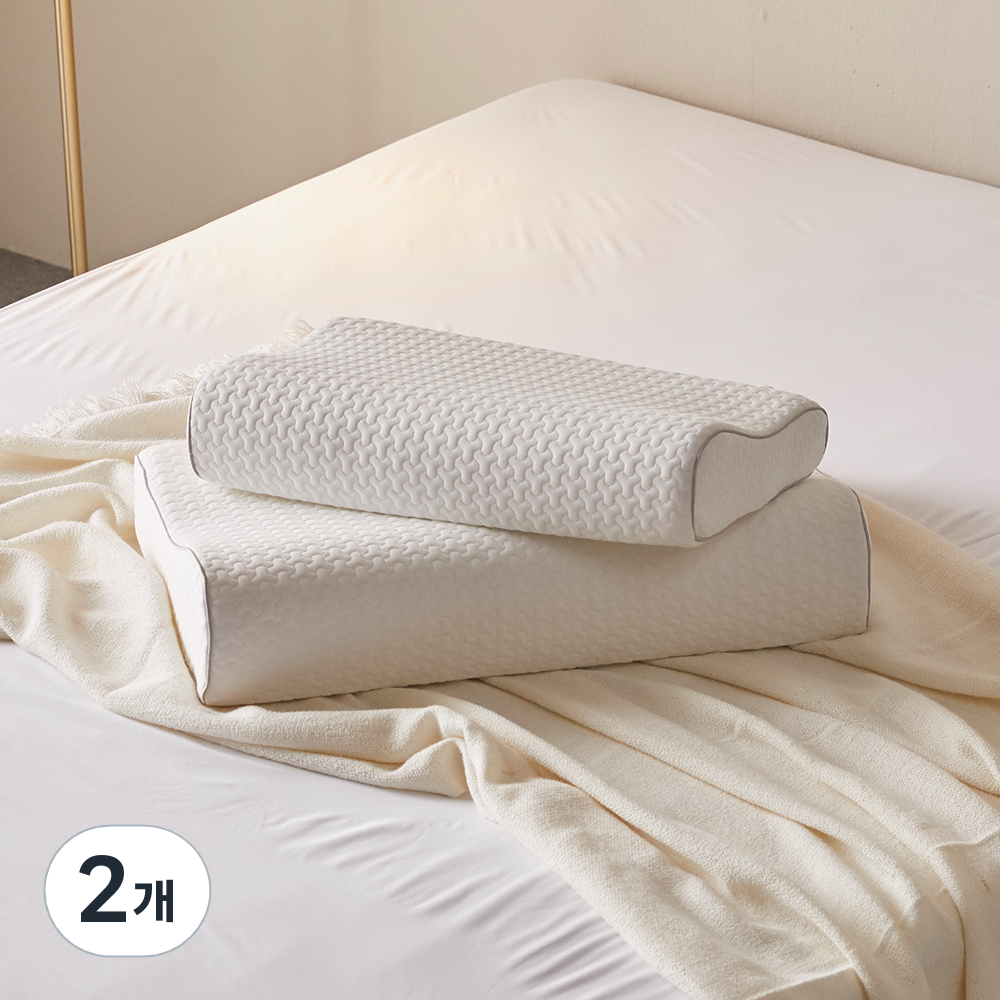 베네베딩 플래티넘 메모리폼 베개, 화이트, 2개 42,210원