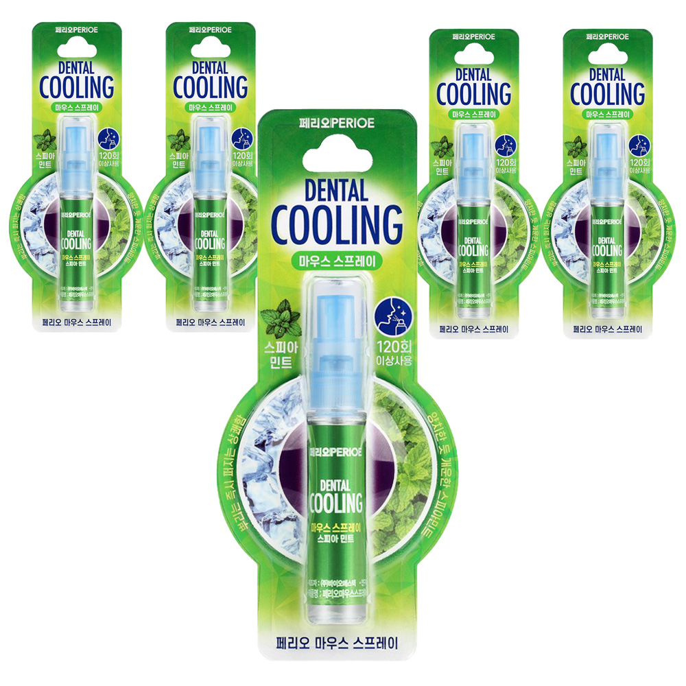 페리오 덴탈쿨링 마우스 스프레이 스피아민트 12,450원
