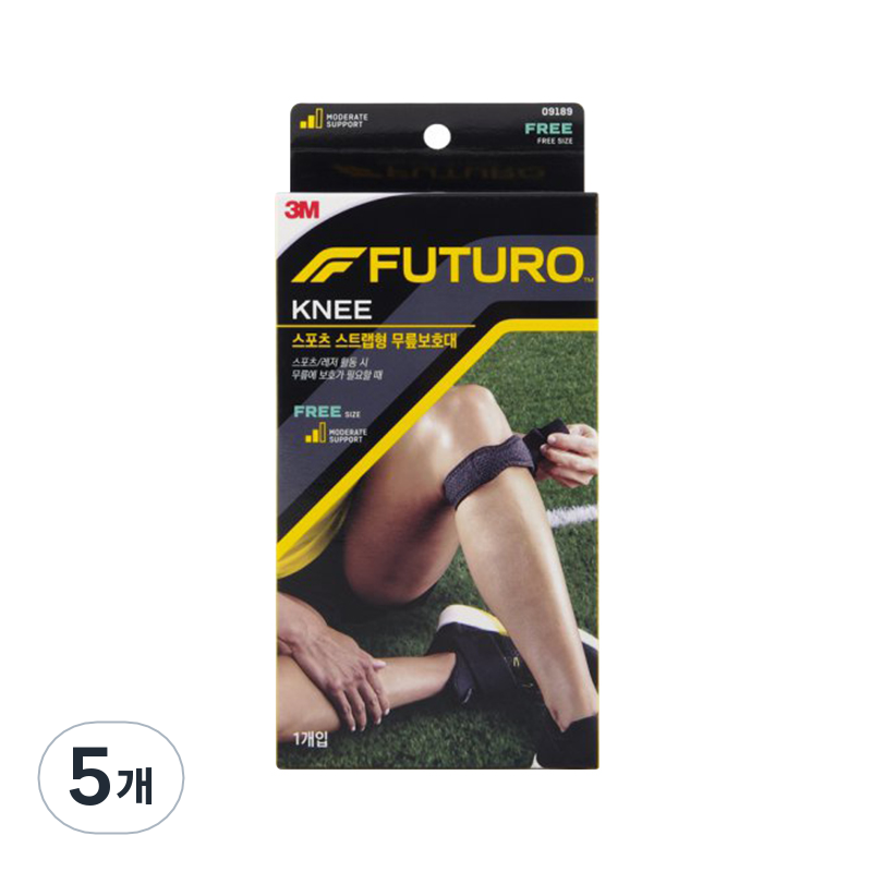 후투로 스포츠 스트랩형 무릎보호대, 5개 69,350원