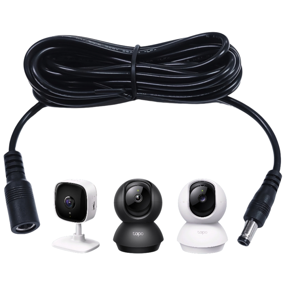티피링크 Tapo 카메라 홈캠 전원연장선 연장케이블 3~10M 6,800원