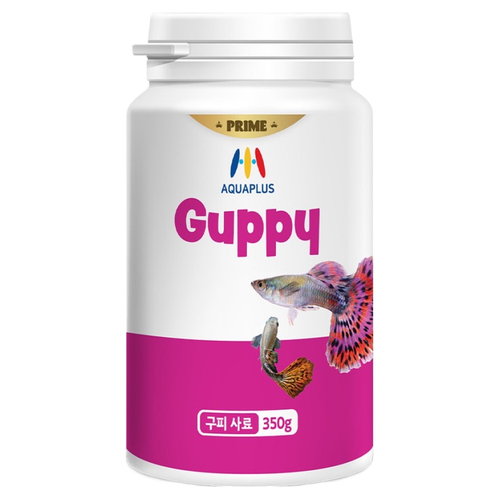 아쿠아플러스 프라임 구피 사료 11,800원