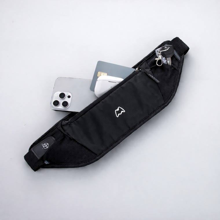 블리닉스 블랙 마라톤 러닝 벨트 런닝 등산 가방 허리벨트 플립벨트 핸드폰 수납 허리벨트 힙색 30,930원