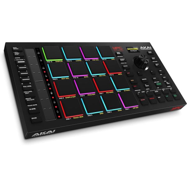 AKAI Professional MPD218 16개의 MPC 드럼 패드, 6개의 지정 가능한 노브, 노트 반복 및 전체 레벨 버튼과 프로덕션 소프트웨어가 포함된 USB MIDI 365,100원