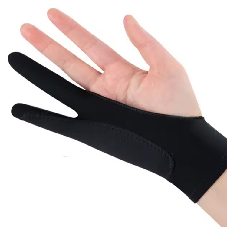 마파람 전문가용 3중 레이어 태블릿 패드 터치방지 드로잉 장갑 S, 블랙, 1개 5,500원