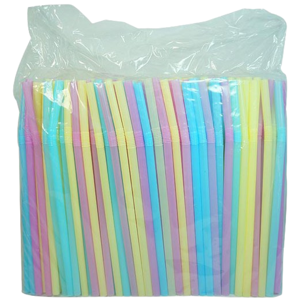 빨대 5mm X 24cm 파스텔 벌크 10000개, 1개, 10000개 55,800원