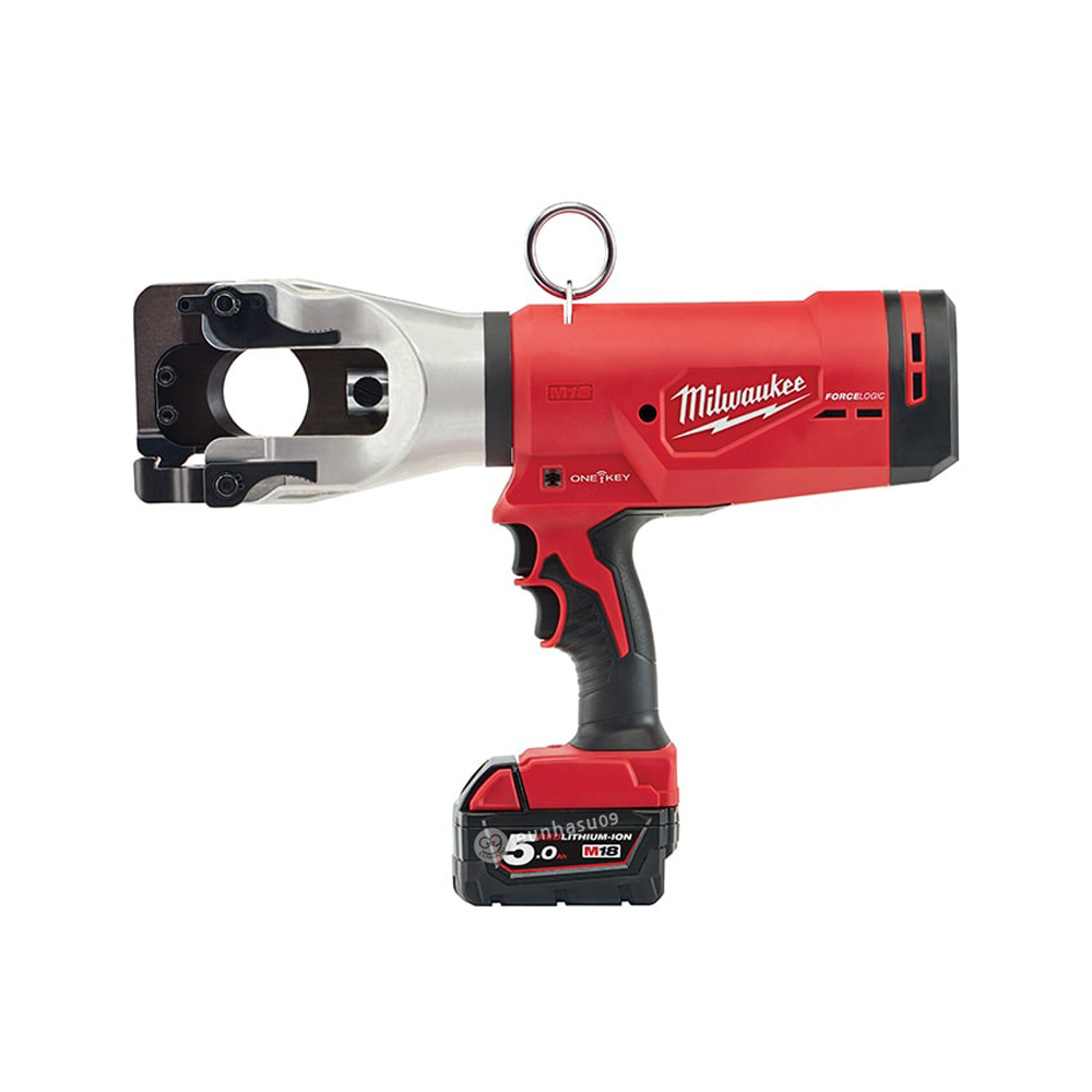 밀워키 9톤 유압 오버헤드 케이블 컷터 M18 HCC45-502C 세트 (18V-5.0Ah) 2,665,000원