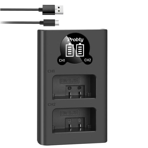 EN-EL25 ENEL25 1880mAh 충전식 리튬 이온 배터리 LED 충전기 포함 Nikon Z30 Z50 ZFC Z 50 Z FC 17,160원