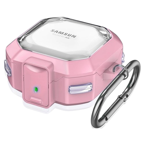 투에이비 러기드 범퍼 오토락 케이스, 1개, 핑크, 갤럭시 버즈2/라이브/FE/프로/프로2 6,800원