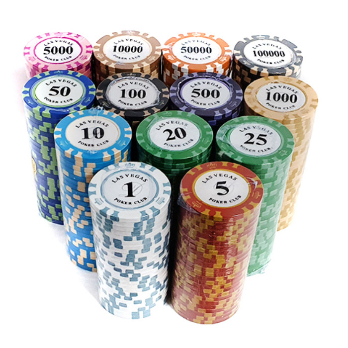국제규격 마카오 카지노칩 포커칩 세트 3,000원