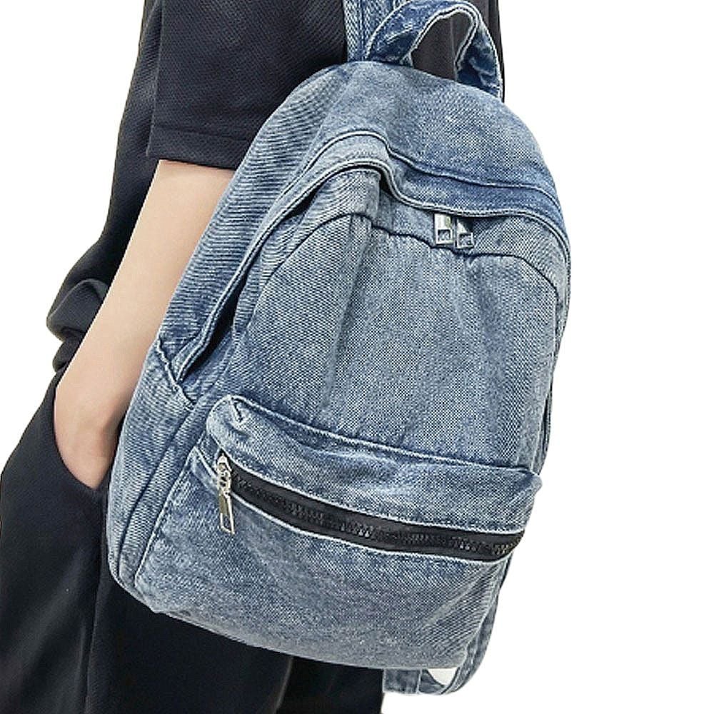 패션 캐주얼 가방 남녀공용 책가방 인기 데님 백팩ssnn06012508+iiwowo 39,940원