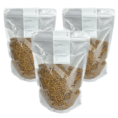 방앗간청년 압력으로 볶은 보리차, 500g, 1개입, 3개 15,460원