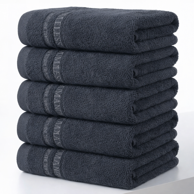 [상덕] 호텔 수건 60수  고급수건 업소용미용세면타월 먼지없는수건  소프트 볼륨 24,700원