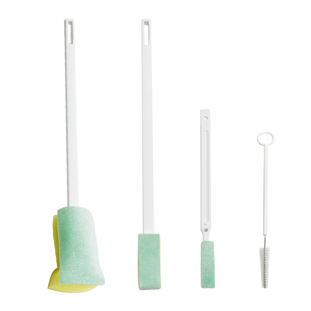 일본 마메이타 30cm 병세척솔 +30cm 찌든 때 제거솔+틈새 세척솔+빨대 세척솔 4종 1세트 13,900원