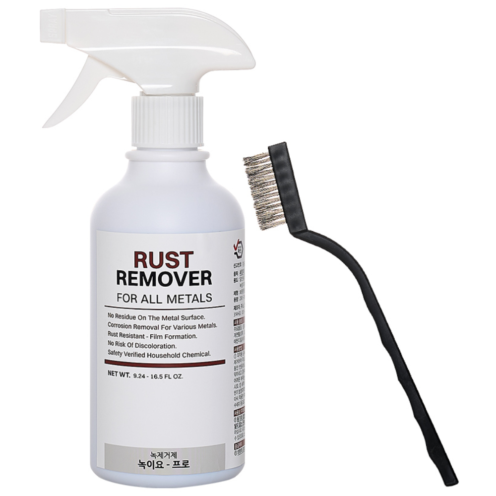 녹이요 정우케미칼 녹제거제 스텐 철 금속 부식 녹물 녹슨거 녹제거 방법, 1개, 300ml 8,240원