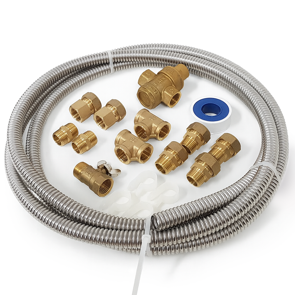 린나이 전기온수기 설치부속세트 (감압변 포함) 47,310원