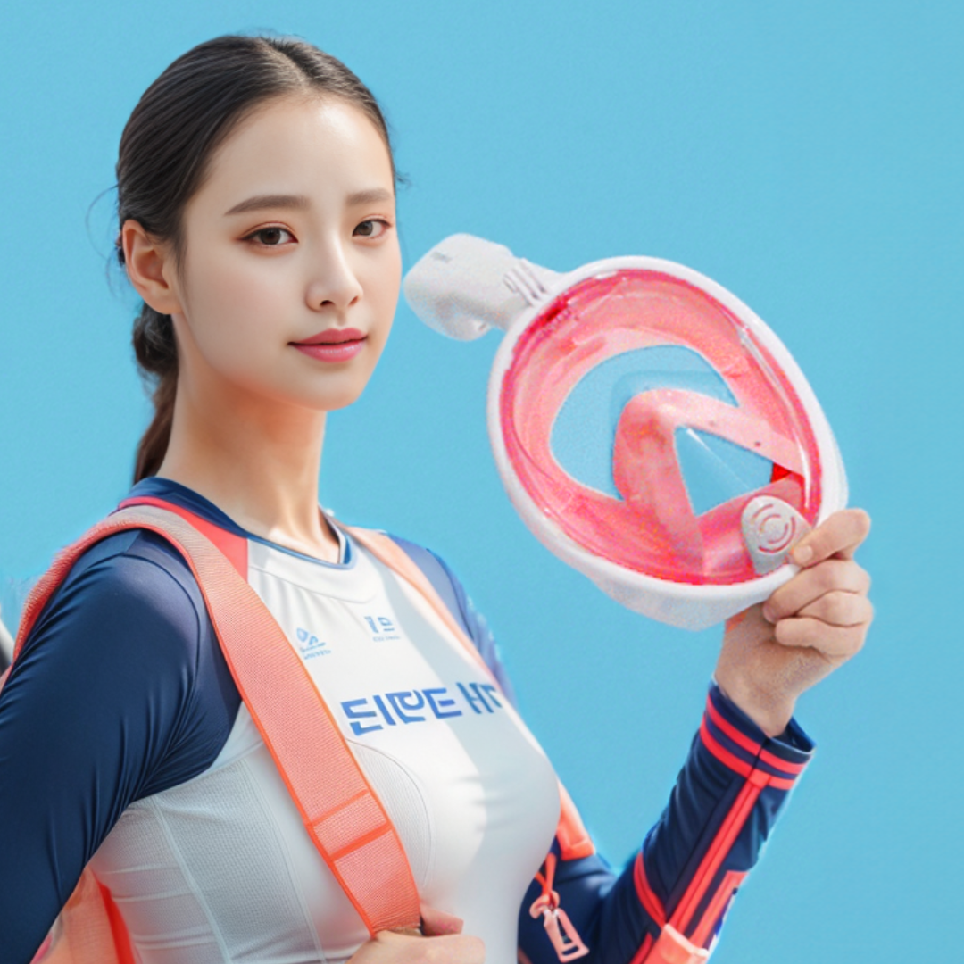 워터가드 풀페이스 스노쿨링 마스크 프리다이빙 장비 물안경 24,700원