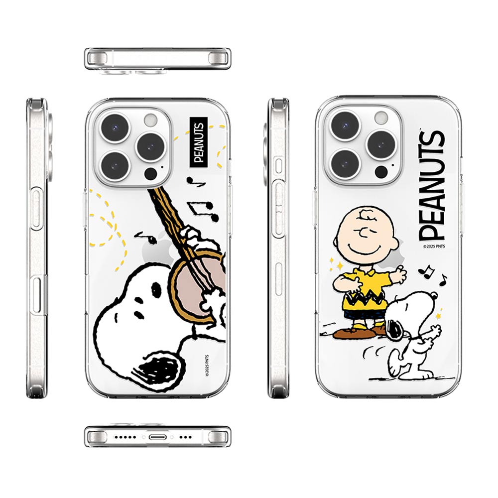 포니요기 KT 시나모롤 키즈폰 AT-M130 노래하는 찰리와스누피 투명 휴대폰 젤리케이스 15,500원