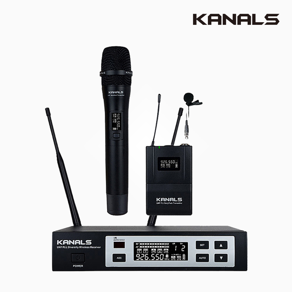 [당일발송 / 17시마감] 카날스 무선마이크 BK-901N 1채널 핸드 핀 교사 강의 수업 공연 행사용 578,200원