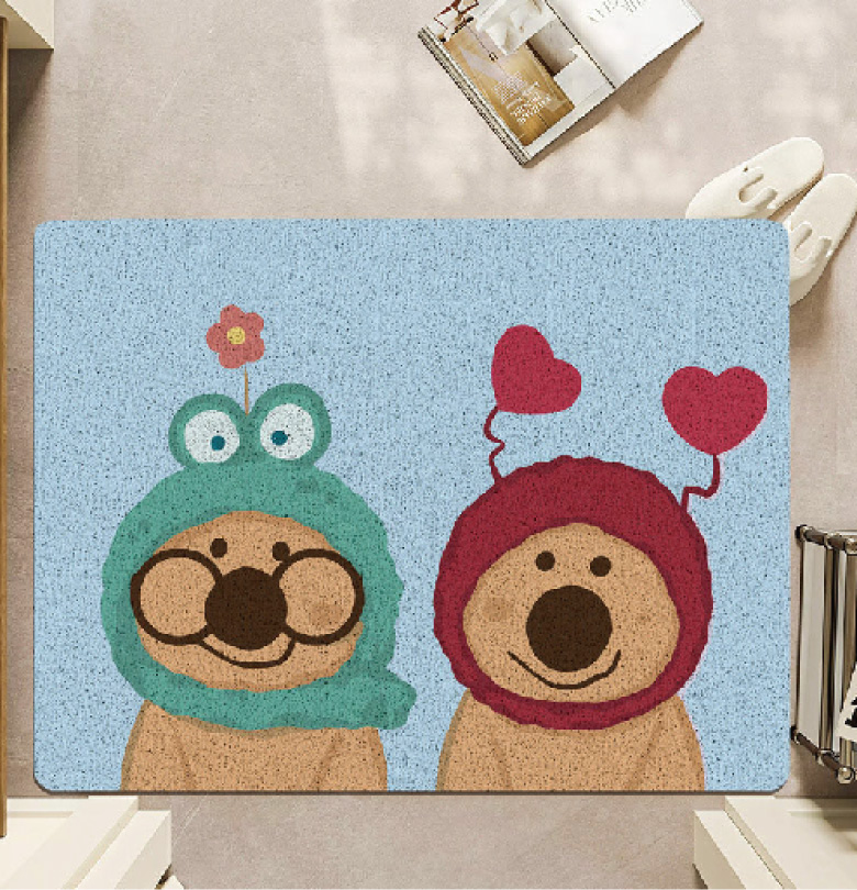 피어니스트 커플 홈 현관 발매트, 02번 12,950원