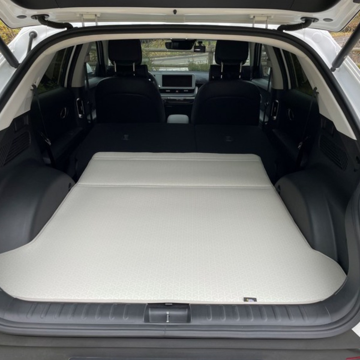 [설레노] 쏘렌토MQ4 6인승 전용 트렁크매트 평탄화 일체형 차박매트, 그레이 99,000원