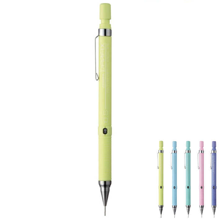 제브라 드라픽스 F 샤프 1개 DM5-300 네온컬러 (N) 파스텔컬러 (P) 3,490원