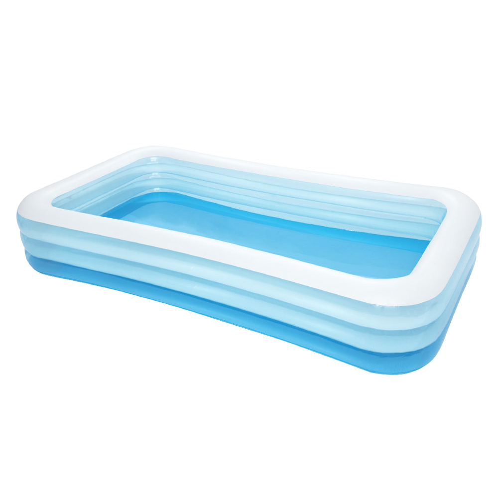 베스트웨이 3단 초대형 투명 사각 풀장 62,000원