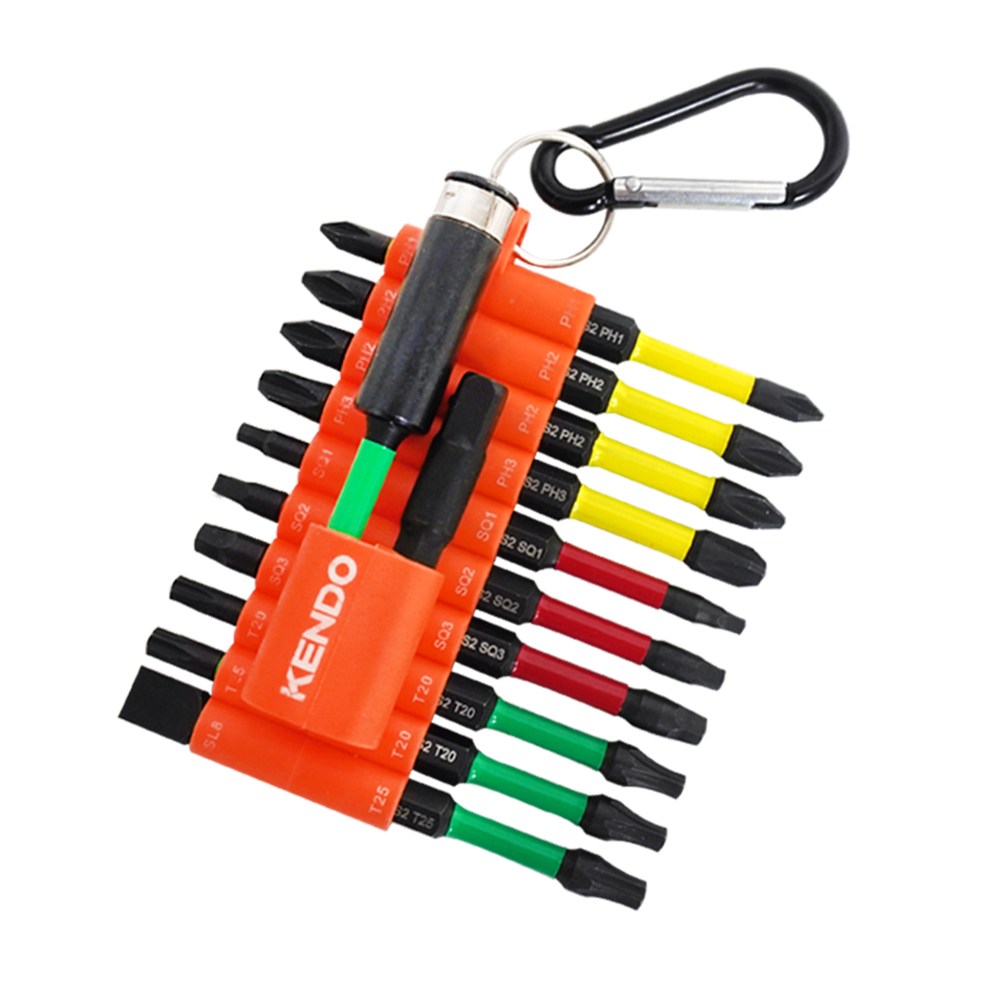 켄도 임팩트 드라이버 비트 세트 S2합금 자석 홀더 육각 22PCS 1024TFO 16,610원