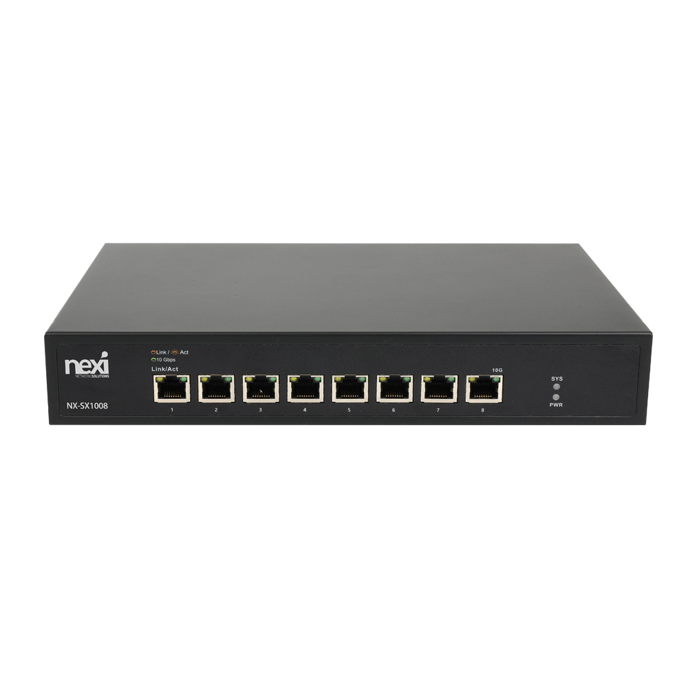 넥시 8포트 10G 스위칭 허브 NX1405, 1개 425,000원
