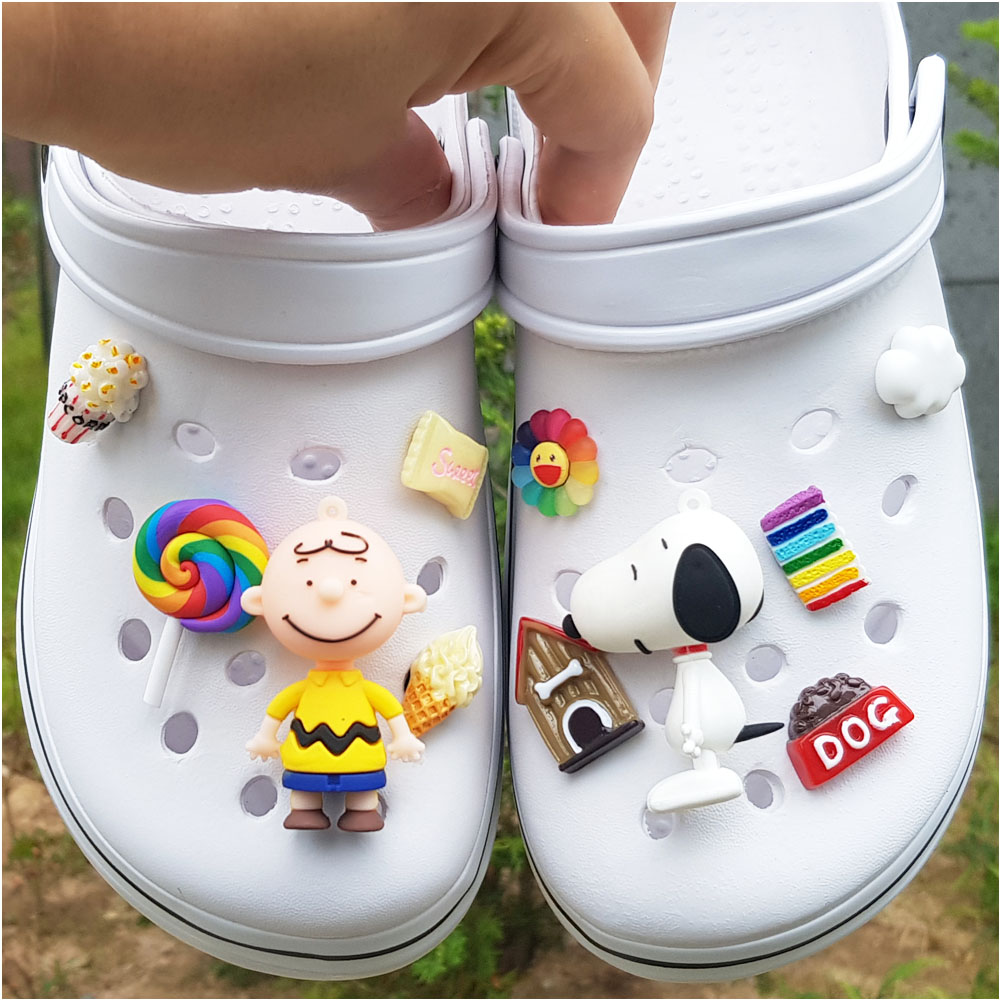 입체 피큐어 캐릭터 신발 장식 악세사리 세트상품 중 택1<신발미포함> 14,900원