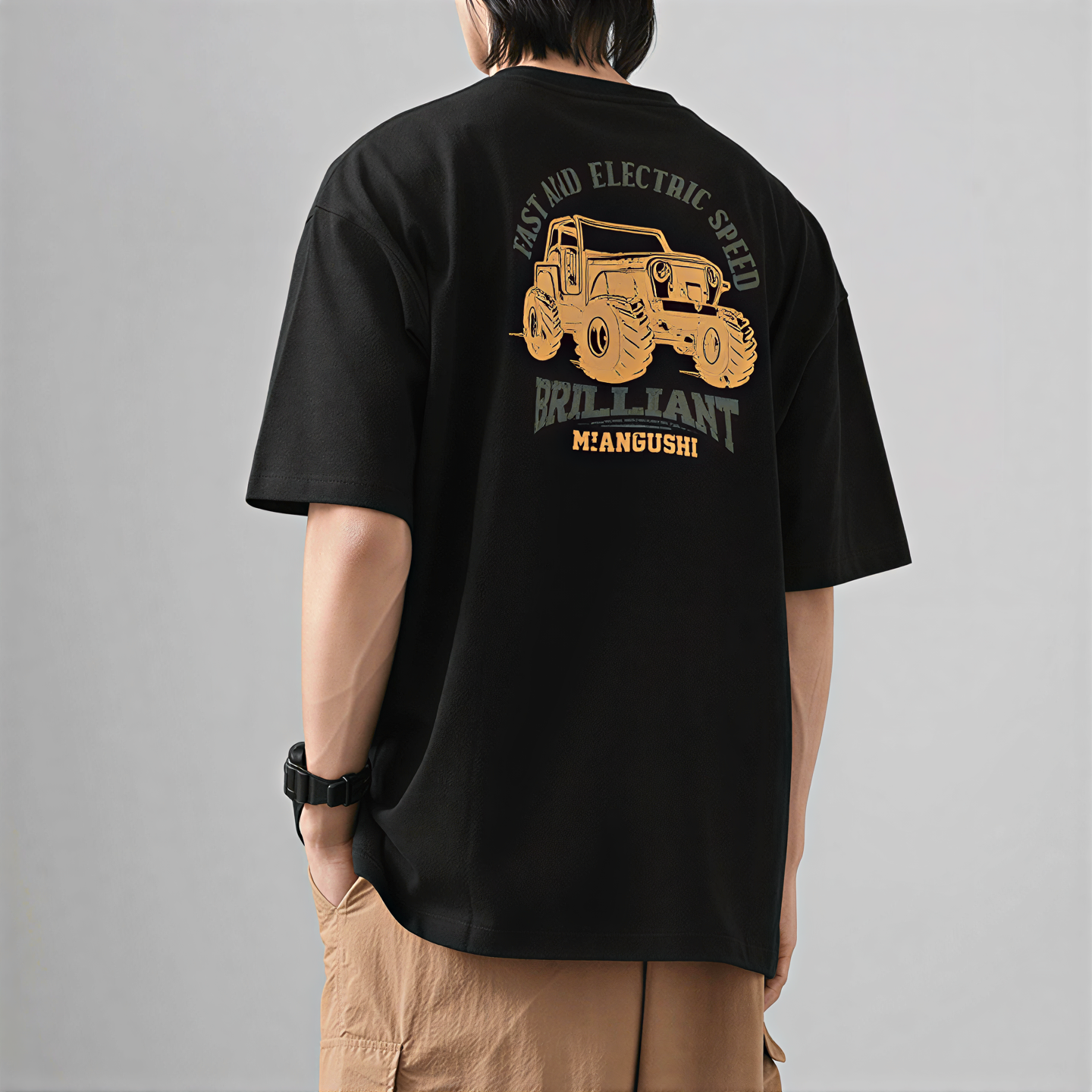 DUKEEN 남성 320g 헤비웨이트 면100% 아메리칸 빈티지 그래픽 프린팅 반팔티 20,990원