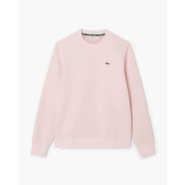 라코스테 여성 25FW 더블페이스 피케 크루넥 스웻셔츠 SF5245-55N ADY 라이트핑크 952786 160,800원