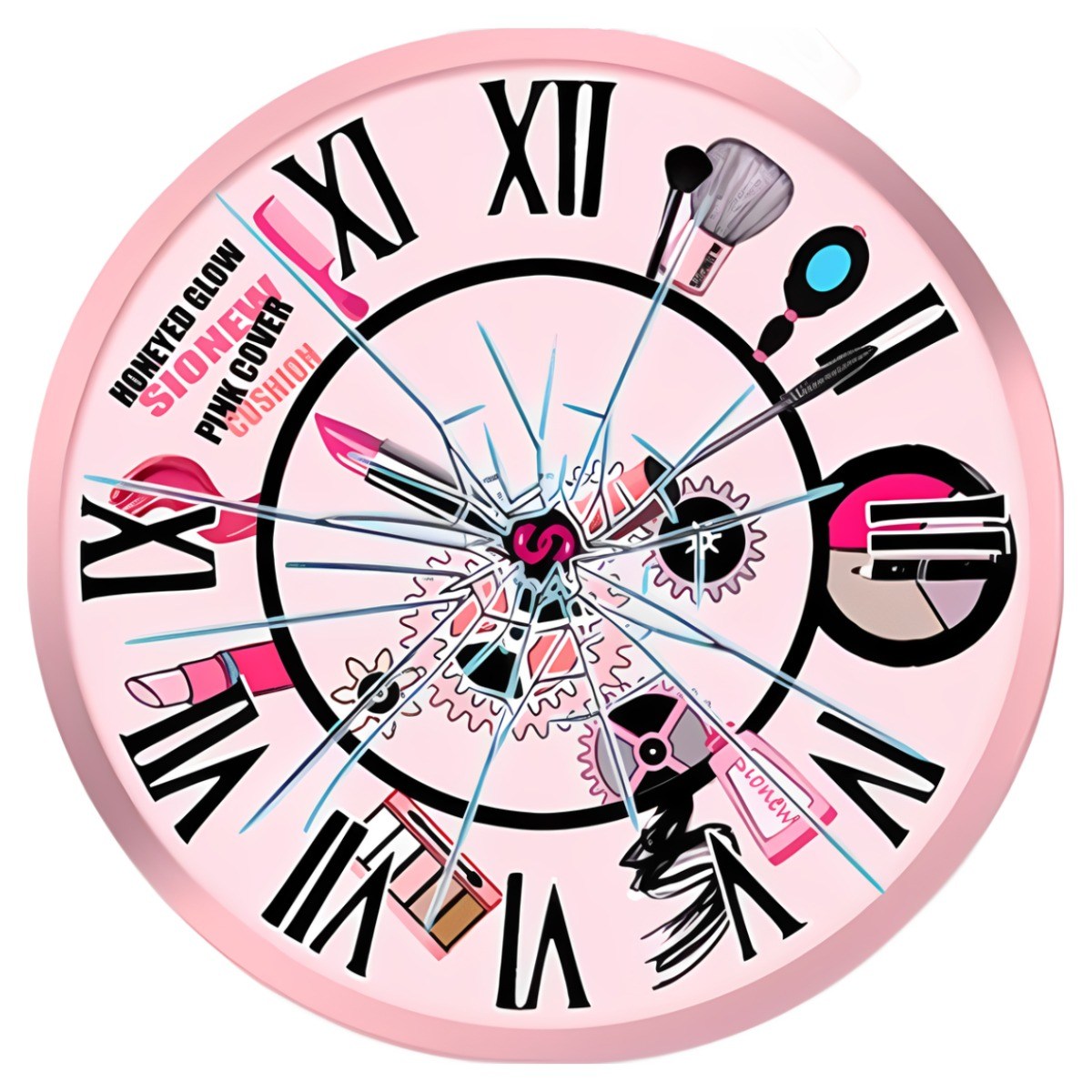 시오뉴 (셋트 구성) 셋트 꿀광 핑크 커버 매직 쿠션 21호 라이트 베이지, 1개 43,900원