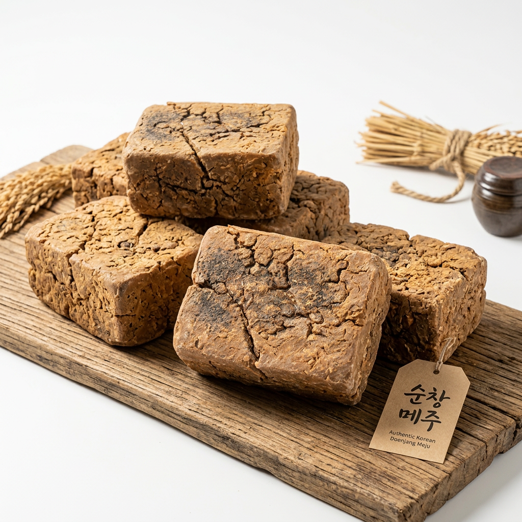 국산 순창 전통메주 메주 세트, 2개, 1.2kg 46,400원